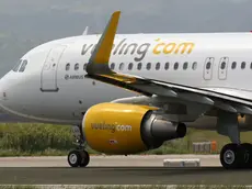 Un aereo della Vueling