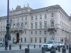 Lasorte Trieste 04/05/19 - Piazza UnitÃ , Palazzo della Regione senza Striscione Regeni