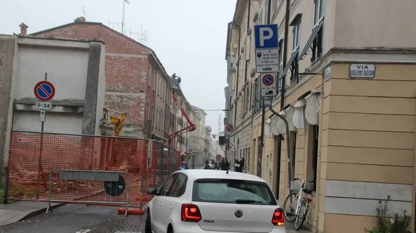 Bumbaca Gorizia 02_02_2016 Via Morelli riaperta © Fotografia di Pierluigi Bumbaca