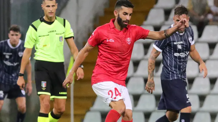 Lasorte Trieste 04/08/19 - Coppa Italia, Triestina - Cavese, Giorico