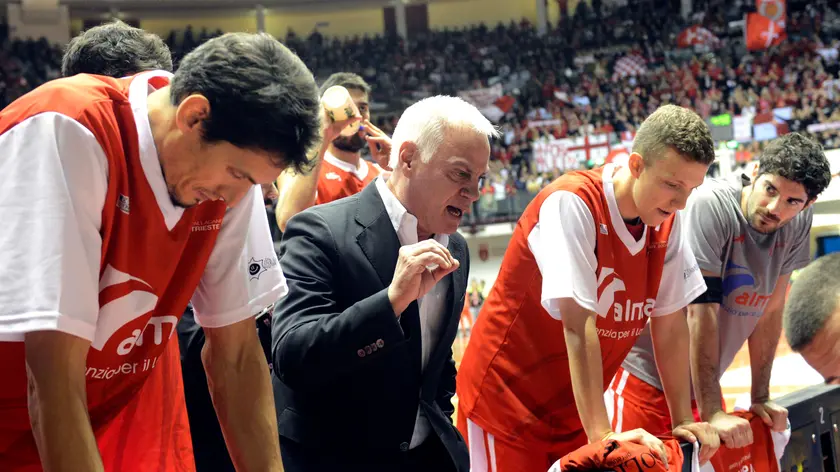 Foto BRUNI 04.12.16 Basket Alma Trieste- Udine:Deby il giorno dopo-Dalmasson