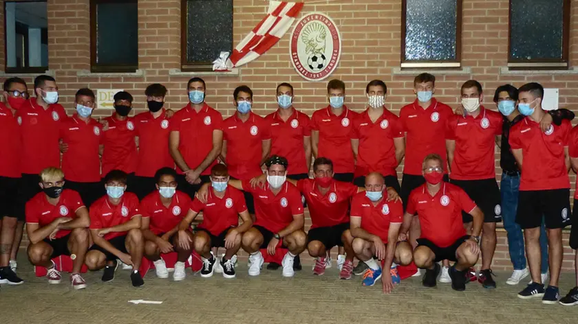 Bumbaca Gorizia 11_09_2020 calcio presentazione Juventina © Foto Pierluigi Bumbaca