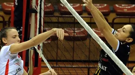 Foto BRUNI 14.01.17 Pallavolo serie B1 femm. SIMAgas