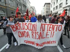 FOTO BRUNI Trieste 09 10 09 Corteo degli studenti