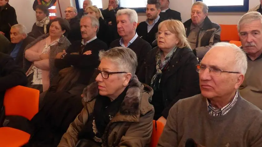 Bumbaca Gorizia 26_02_2017 Assemblea soci La Salute Lucinico © Fotografia di Pierluigi Bumbaca