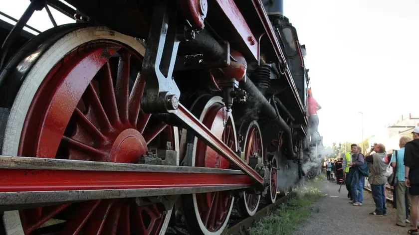 Bumbaca Gorizia Transalpina, treno storico ©Foto di Roberto Coco