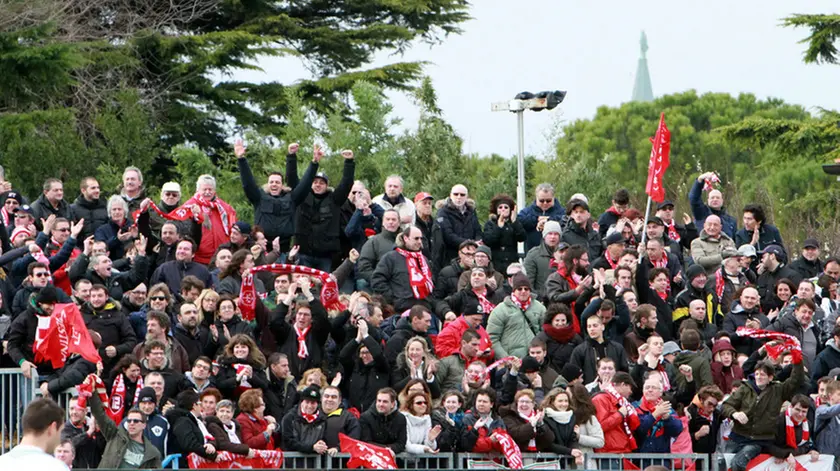 Bonaventura Monfalcone-16.02.2014 Calcio-Triestina-Ufm Monfalcone-Monfalcone-foto di Katia Bonaventura