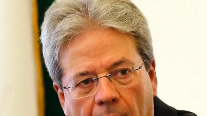 Italian Foreign Minsiter Paolo Gentiloni speaks during a press conference with his Iranian counterpart Mohammad Javad Zarif (not pictured) in Tehran, Iran, 28 February 2015. Reports state Zarif said there was good progress in nuclear talks with the West, adding that negotiations are approaching 'sensitive stages'. ANSA/ABEDIN TAHERKENAREH