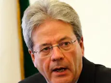 Italian Foreign Minsiter Paolo Gentiloni speaks during a press conference with his Iranian counterpart Mohammad Javad Zarif (not pictured) in Tehran, Iran, 28 February 2015. Reports state Zarif said there was good progress in nuclear talks with the West, adding that negotiations are approaching 'sensitive stages'. ANSA/ABEDIN TAHERKENAREH