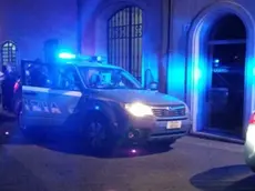 Una volante della Polizia