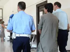 Foto Bruni 23.07.2015 Tribunale: l'afghano arrestato per molestie nella pineta di Barcola