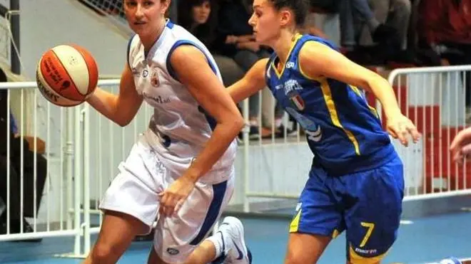 Foto BRUNI TRieste 06.11.2011 Basket femm:Interclub Muggia-Cervia-Annalisa Borroni
