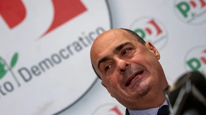 Nicola Zingaretti, segretaruio dimissionario del Pd