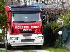 Un mezzo dei vigili del fuoco in una foto di repertorio