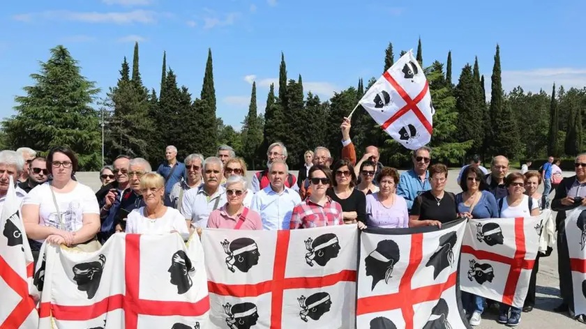Bumbaca Gorizia 09.05.2015 Redipuglia, centenario Brigata Sassari Fotografia di Pierluigi Bumbaca