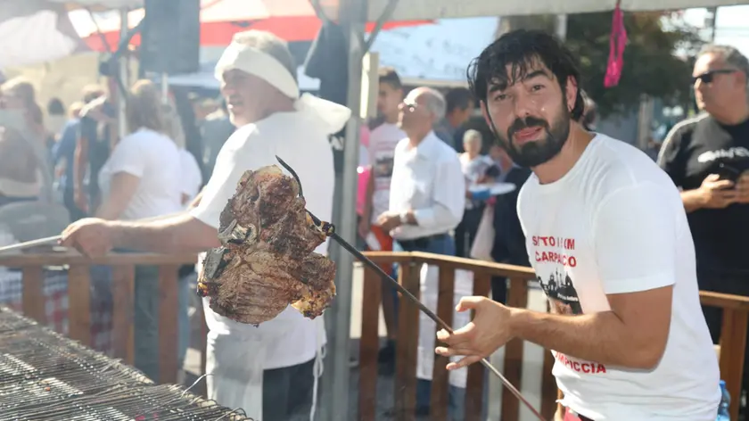 Bumbaca Gorizia 29.09.2018 Gusti di Frontiera, La Fiorenitna © Fotografia di Pierluigi Bumbaca