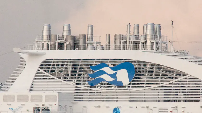 Bonaventura Monfalcone-24.09.2020 Enchanted Princess-Fincantieri-Monfalcone-foto di Katia Bonaventura