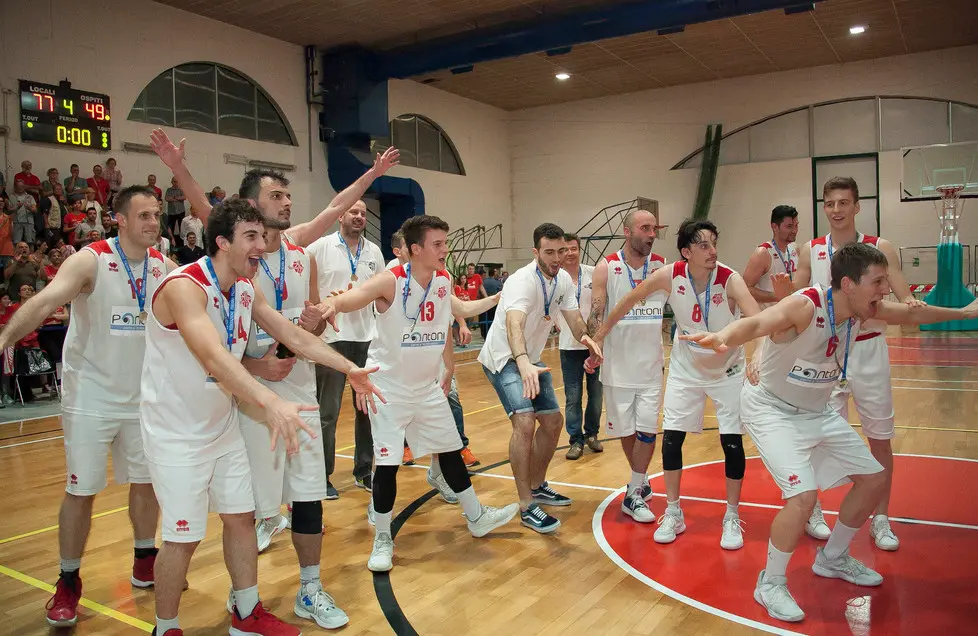 Bonaventura Monfalcone-06.06.2019 Basket-Falconstar-Mestre-passaggio di categoria-Monfalcone-foto di Katia Bonaventura