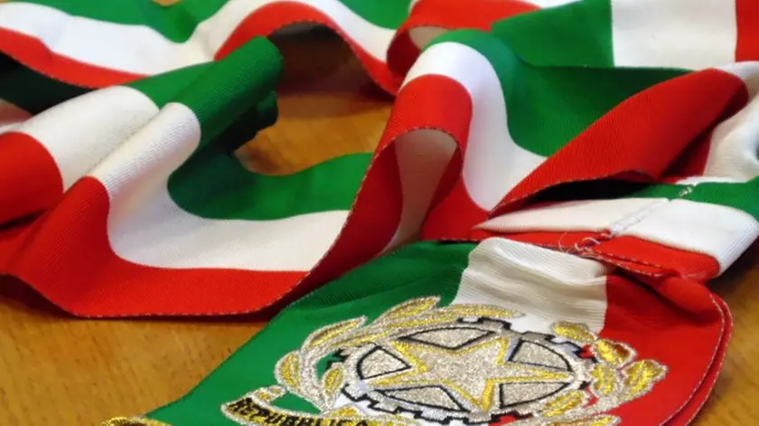 La fascia di sindaco