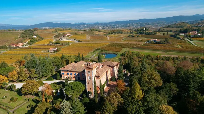 Castello di Spessa di Capriva.