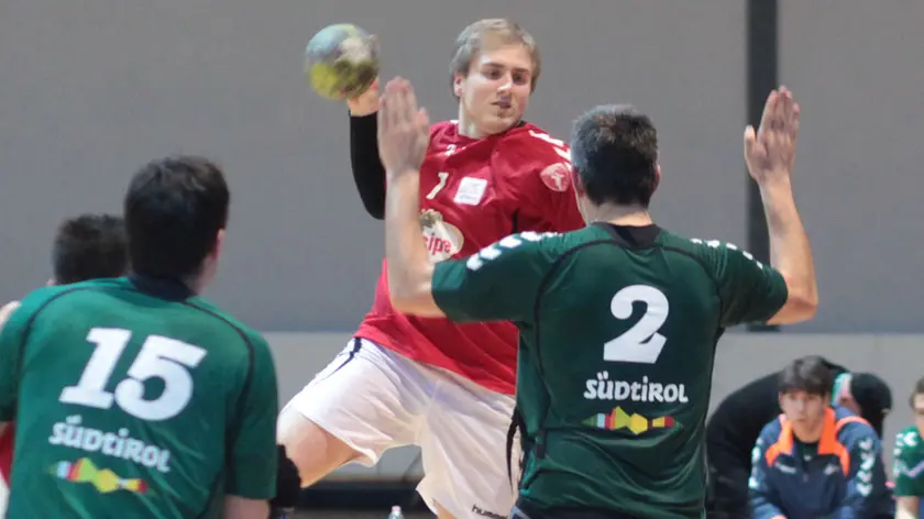 Lasorte Trieste 15/02/14 - PalaChiarbola, Pallamano Trieste - Forst Bressanone, Anici