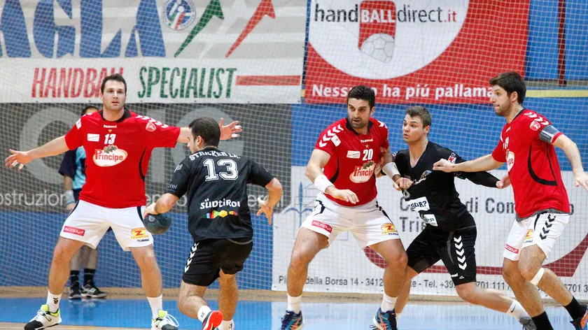 Una fase della gara (Foto Silvano)