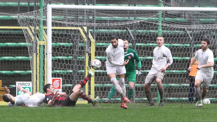 Lasorte Trieste 14/02/16 - Serie D, Triestina- Fontanafredda