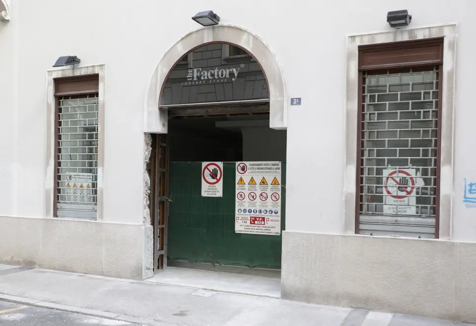 Lasorte Trieste 25/02/18 - Borgo Teresiano, Apertura Nuovi Locali, Via della Zonta, Ex Factory