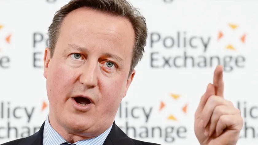 Il premier inglese David Cameron