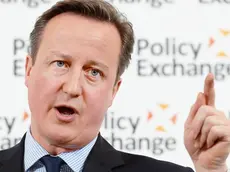 Il premier inglese David Cameron