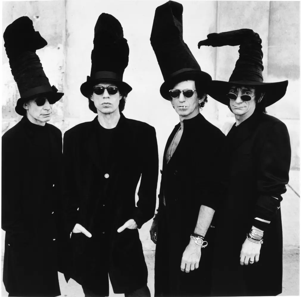 Ancora un'immagine della Saatchi Gallery (Rolling Stones Archives)