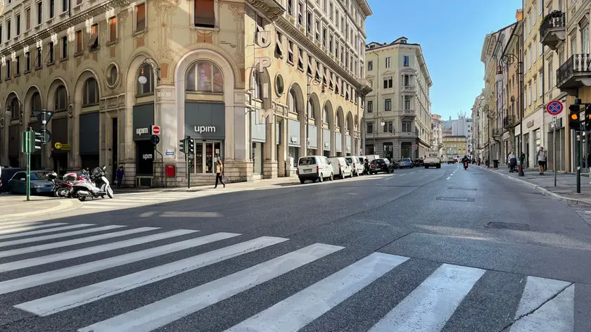 Il luogo dove è avvenuto il tragico incidente. Foto Massimo Silvano