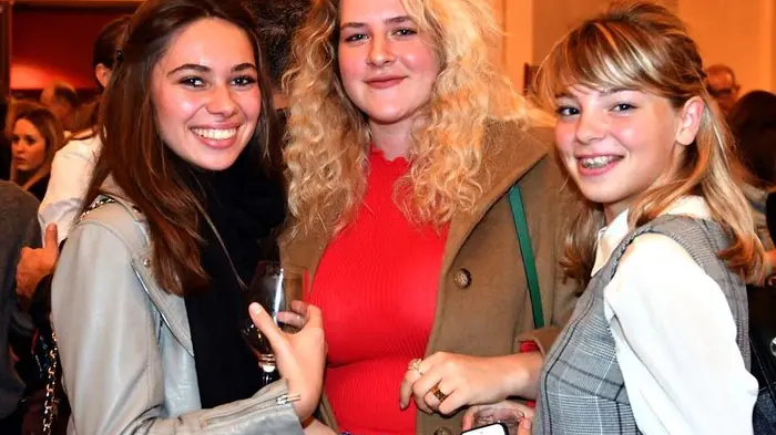 Foto BRUNI 16.10.2018 Teatro Rossetti: la prima con Branciaroli