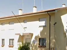 La stazione dei carabinieri di Villa Vicentina