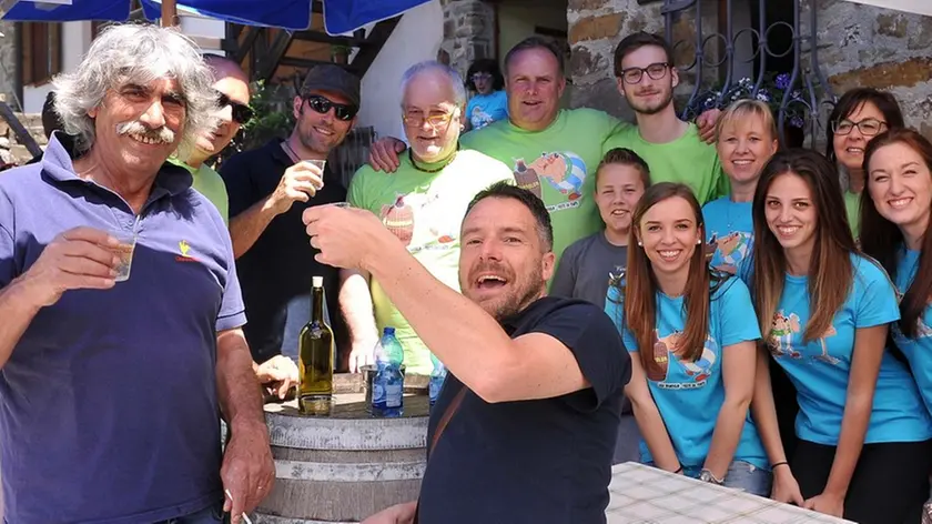 Cormons 22 maggio 2016 Viarte 2016. Copyright Foto Petrussi / Ferraro Simone