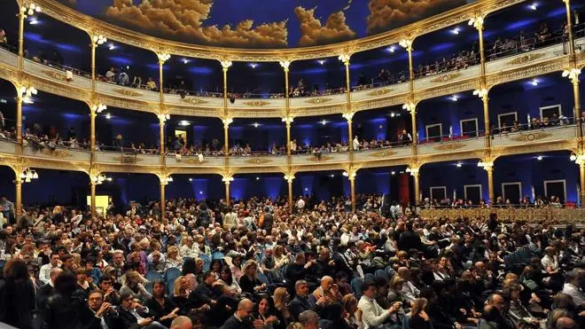 Foto BRUNI TRieste 11 05 10 Mario Biondi in concerto al Rossetti