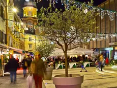 Il centro di Fiume