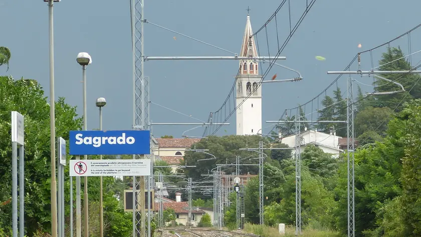 La stazione di Sagrado