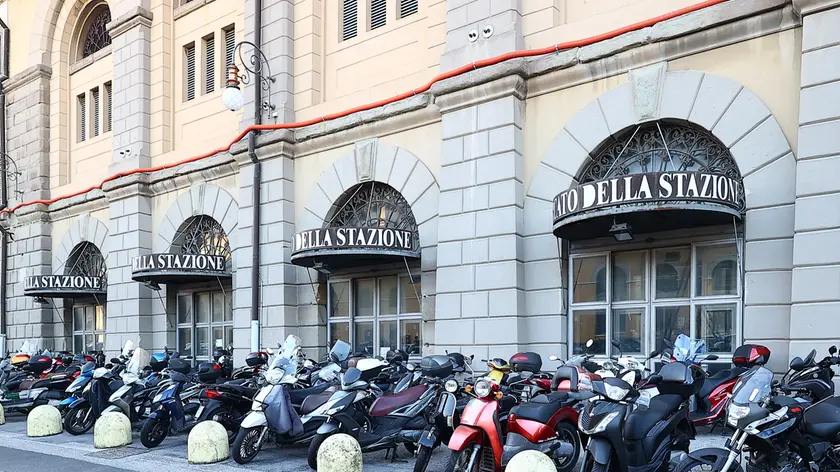 L'ex mercato della Stazione in via Gioia (Lasorte)