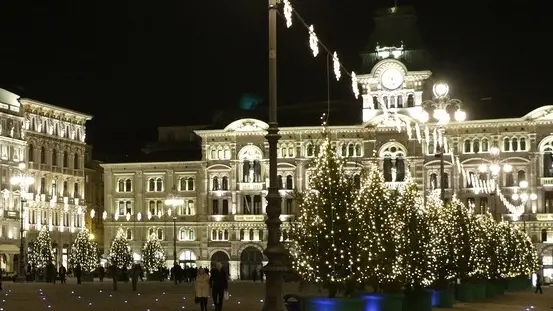 Piazza Unità "natalizia"