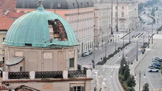 Lasorte Trieste 02/02/12 - Palazzo Carciotti e Rive Chiuse