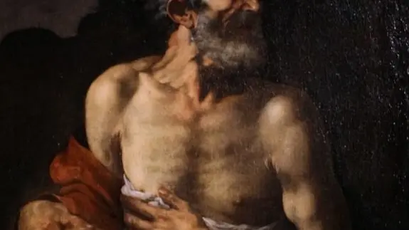 San Girolamo penitente nel dipinto di Giuseppe di Guido