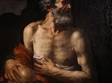 San Girolamo penitente nel dipinto di Giuseppe di Guido