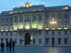 Il palazzo della Regione in piazza Unità