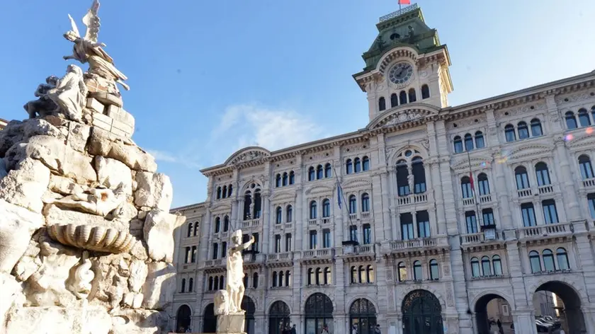 Il municipio di Trieste