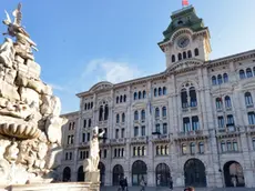 Il municipio di Trieste