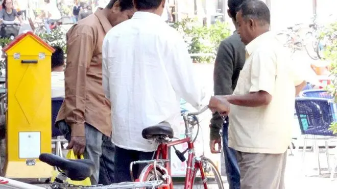 Altran Mf-Bengalesi in città
