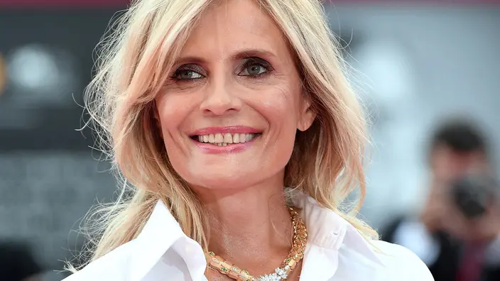 28/08/2019 Venezia, 76 Mostra Internazionale d' Arte Cinematografica, cerimonia di apertura, red carpet del film La Verite', nella foto Isabella Ferrari
