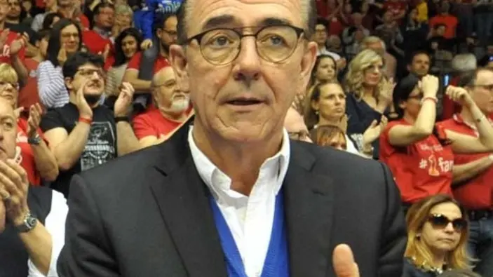 Foto BRUNI 31.03.2019 Campionato Basket serie A:Alma Trieste-Vanoli CR--Mauro e Ghiacci