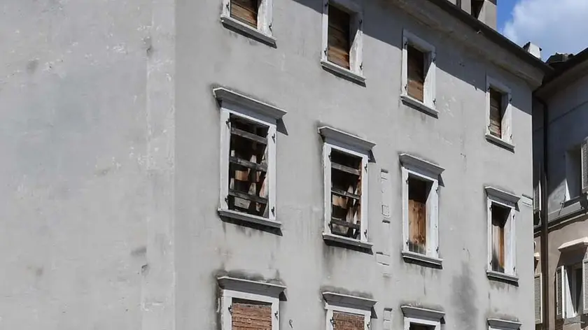 Foto BRUNI Trieste 16.04..2021 Citta vecchia-